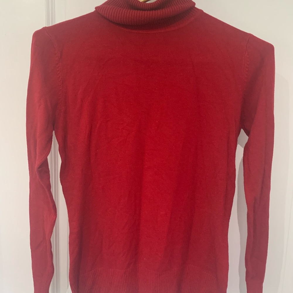 Classic Red Men's Sweater A11